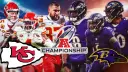 Chiefs vs. Ravens: Cách xem Trận đấu Giải vô địch AFC trên TV, phát trực tuyến, ngày, giờ