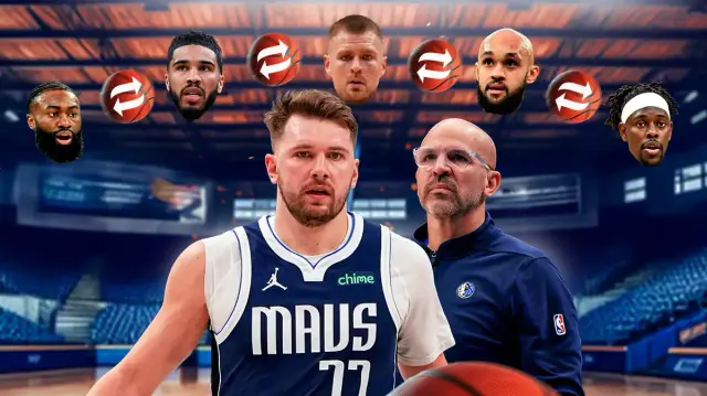 Celtics fans use Jason Kidd praise to troll Luka Doncic