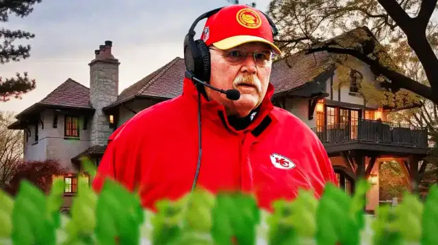 Bên trong ngôi nhà trị giá 2,2 triệu USD của Andy Reid, có ảnh