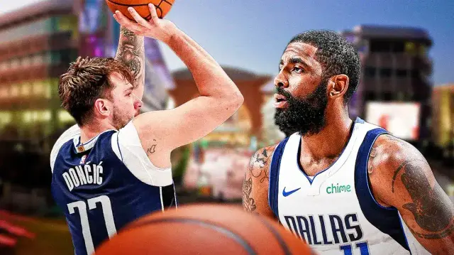 Ngôi sao của Mavericks, Kyrie Irving, có thật 100% về Luka Doncic trước kỳ nghỉ All-Star