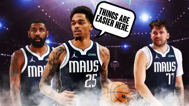 Mavericks: Sự hiện thực hóa lớn của PJ Washington sau trận đấu đầu tiên với Luka Doncic, Kyrie Irving