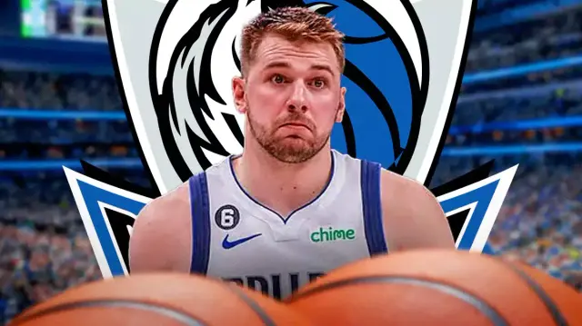 Món thịt bò của ngôi sao Mavericks Luka Doncic với người hâm mộ cuồng nhiệt của Suns có một bước ngoặt kỳ lạ