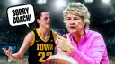 Iowa coach Lisa Bluder's bittersweet reaction to Caitlin Clark's WNBA draft decision