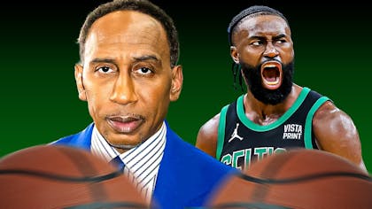 Stephen A. Smith phản ứng lại ngôi sao của Jaylen Brown