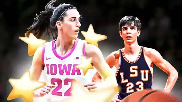 Caitlin Clark passes Pete Maravich to become NCAA all-time leading scorer for both men, women