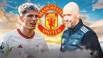 Alejandro Garnacho của Manchester United gây tranh cãi với truyền thông xã hội bằng cách thích bài chống Erik Ten Hag