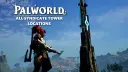 Hướng dẫn về Palworld: Tất cả các vị trí của Syndicate Towers