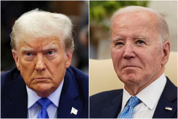 Biden, Đảng Dân chủ phản ứng với phán quyết có tội của Thump