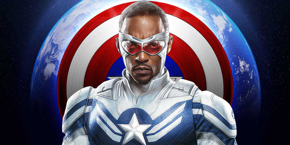 'Đại úy Mỹ' Anthony Mackie kỷ niệm ngày 4 tháng Bảy với New "Thế Giới Mới" thiết lập Ảnh