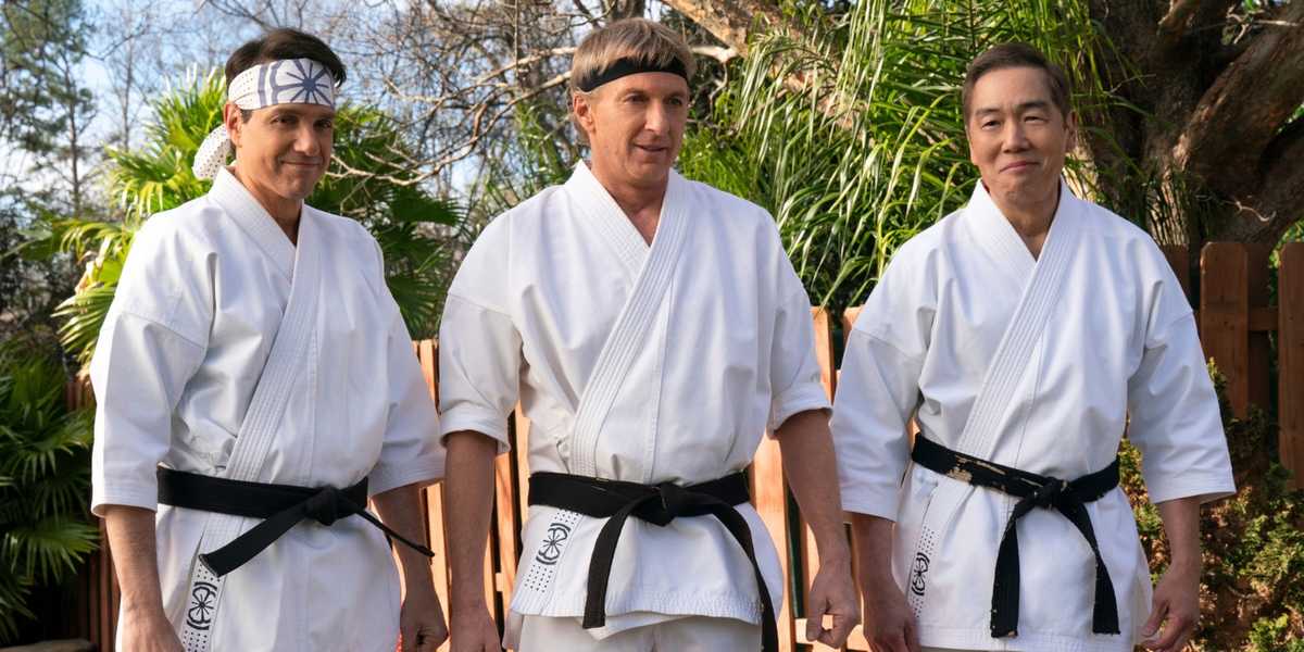 'Cobra Kai' đã có một chiếc xe theo dõi lịch sử Mùa cuối cùng