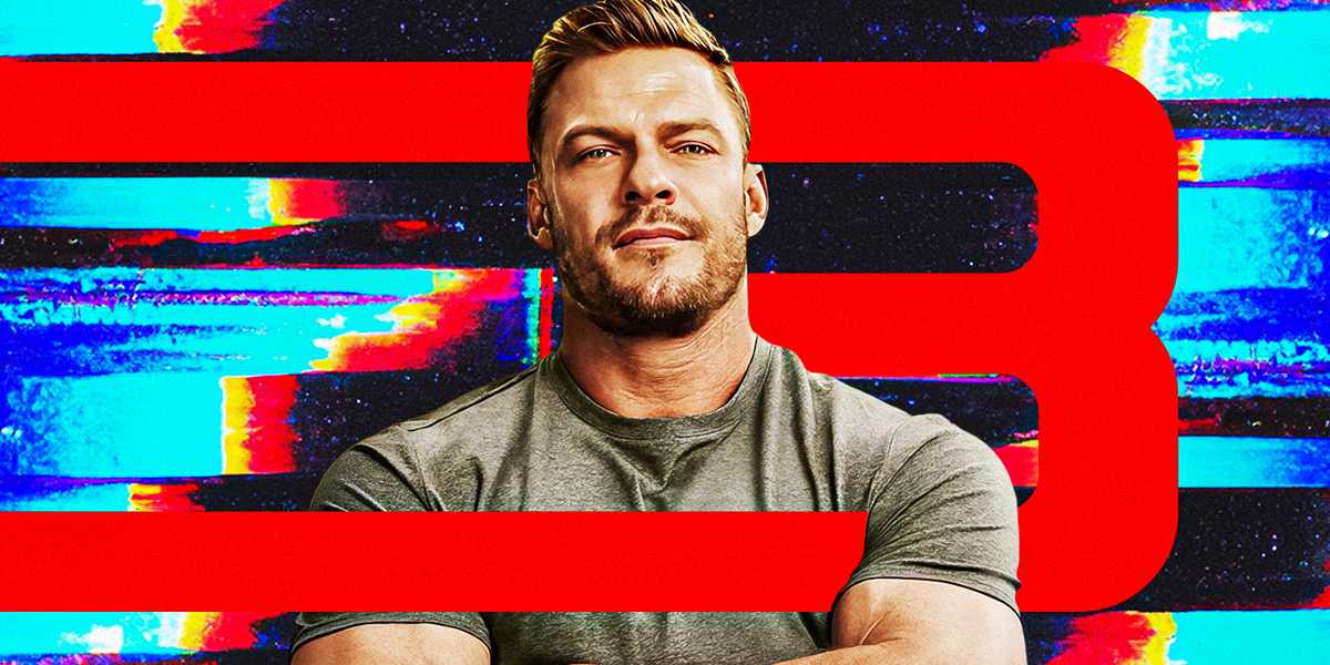 Alan Ritchson đã trở lại hoạt động trong phần New 'Racher' Season 3 Đặt hình