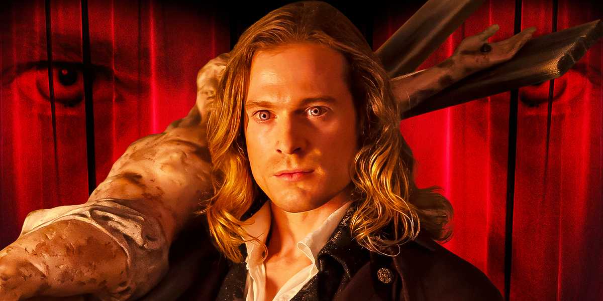 Có phải bài "Interview with the Vampire's Sam Reid's đã từng chơi the Real Lesat? Nó phức tạp lắm