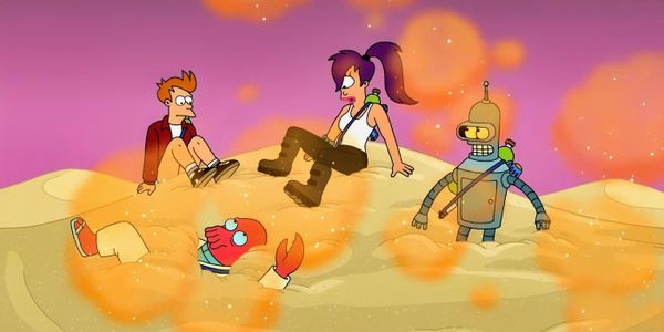 This 'Futurama' Episode Is the Perfect 'Dune: Part One' Recap