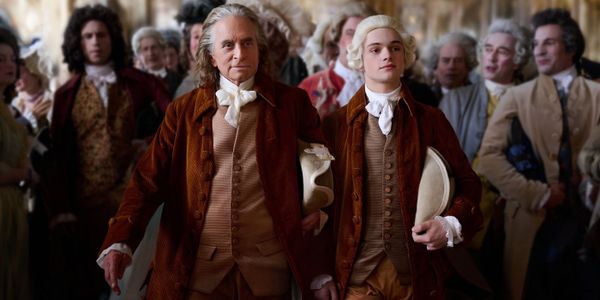 Michael Douglas Transforms Into a Founding Father in First 'Franklin' Trailer