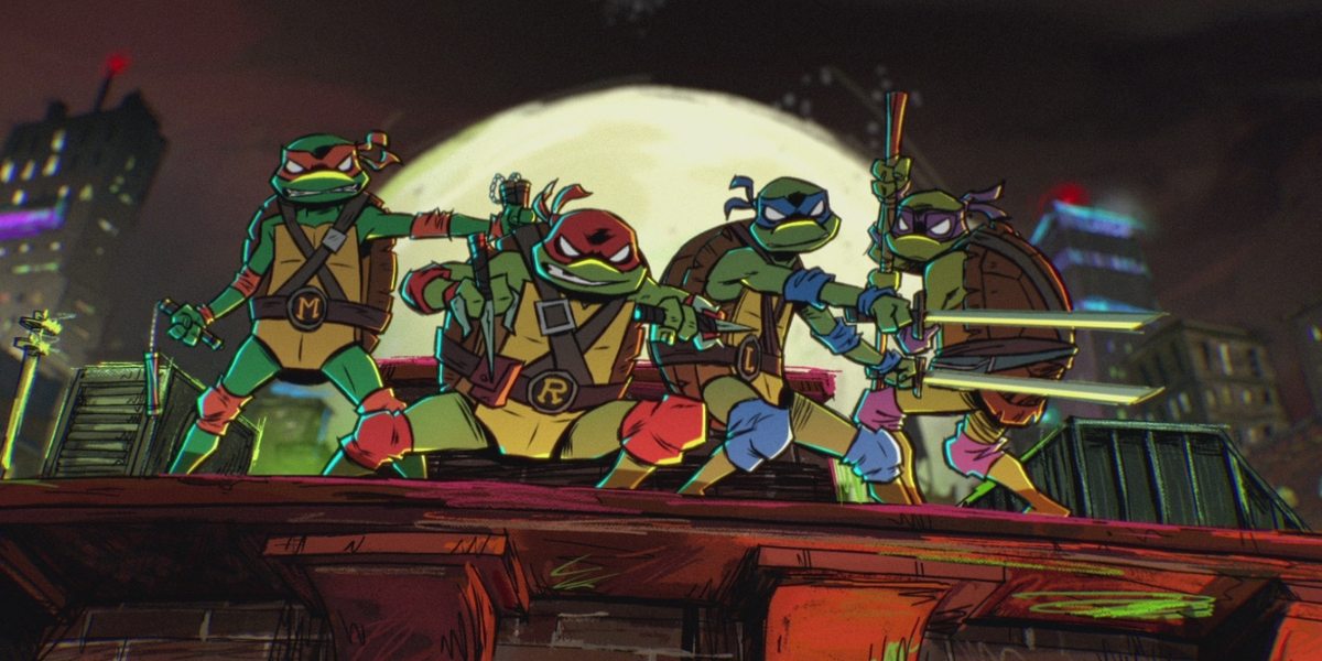 'Các bài thơ của những chú Mutant Ninja Turtles '" Tuant Mayhem' Sequel là một thời kỳ