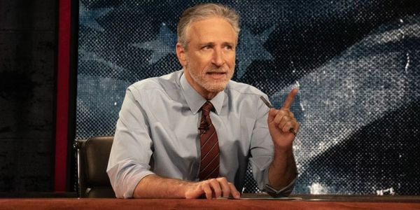 Jon Stewart Takes It Easy on His 'The Daily Show' Return