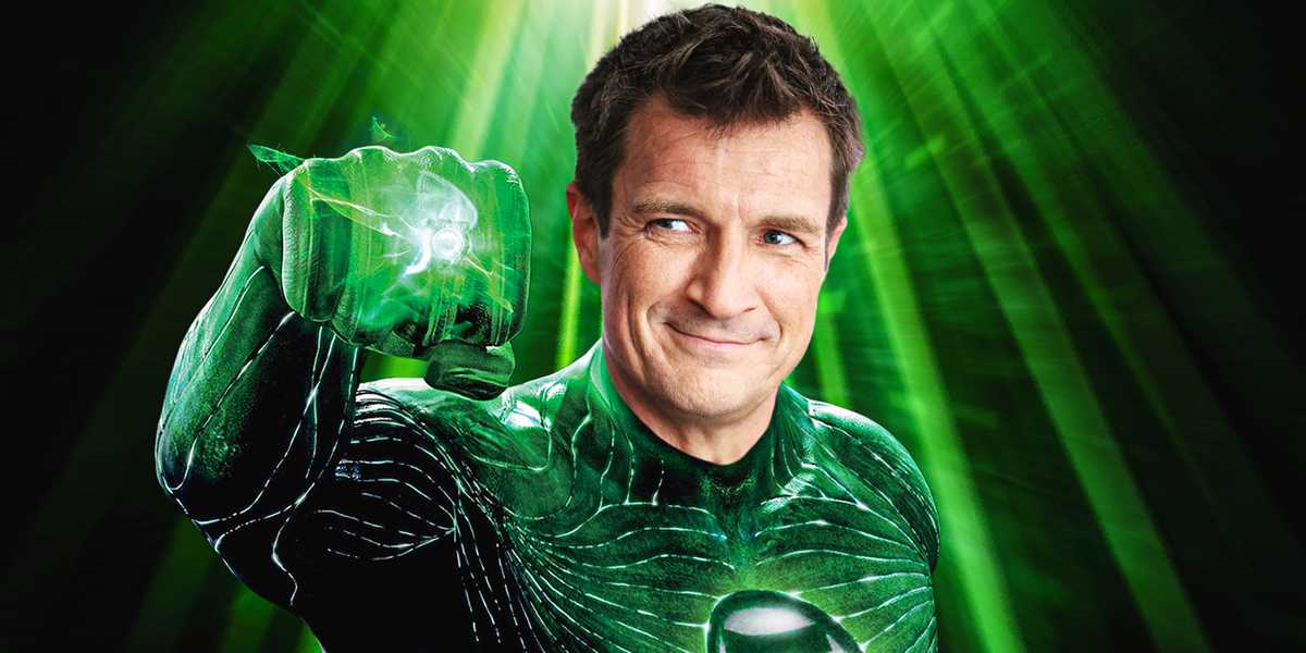 "Anh chàng siêu nhân Nathan Lution rất yêu quý Green Lantern"