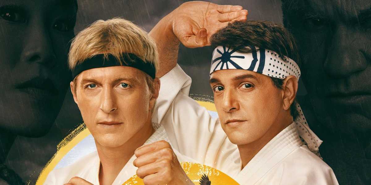 10 Ký tự tốt nhất Người xuất hiện trong cả "The Karate Kid" và 'Cobra Kai '