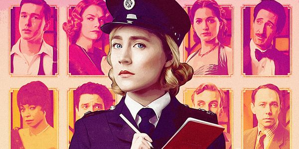 Saoirse Ronan & Sam Rockwell Protect Agatha Christie in This Murder Mystery