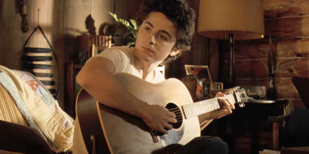 Timothée Chalamet là Bob Dylan trong bộ theo dõi hoàn toàn không rõ