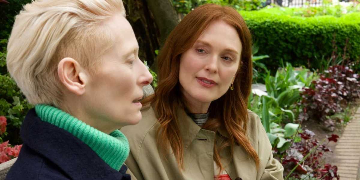 "The Room next Door" Xem xét: Julianne Moore và Tilda Swinton đối mặt với cái chết cùng nhau ở Venice 2024