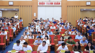 Cử tri Hà Nội đề nghị quyết liệt trong việc giám sát, xử lý triệt vi phạm về phòng cháy chữa cháy