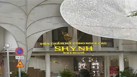 Thẩm mỹ Shynh House bị phạt 276 triệu đồng và tước giấy phép hoạt động 6 tháng