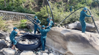 Khẩn trương cấp nước sinh hoạt cho 700 gia đình ở thị trấn Đạ M'ri