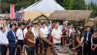 Tôn vinh giá trị văn hoá truyền thống của các dân tộc vùng Tây Nguyên