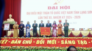 Đại hội MTTQ Việt Nam tỉnh Lạng Sơn lần thứ XV thành công tốt đẹp