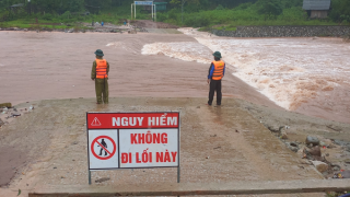 Chủ động ứng phó với ngập lụt, nguy cơ lũ quét, sạt lở đất