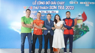 2.000 vận động viên tham gia Giải chạy bộ “Sơn Trà Run Challenge 2023”