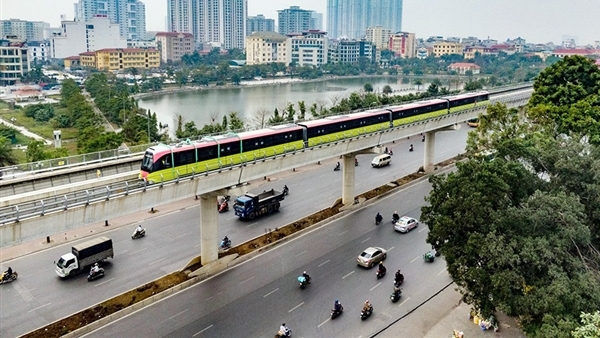 Hà Nội: 2 tuyến đường sắt đô thị bao giờ xong?