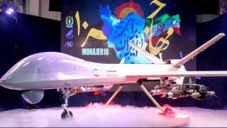 Iran ra mắt UAV tấn công giống hệt UAV Mỹ, có thể bay 24h liên tục