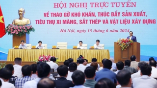 Phát triển hạ tầng, tháo gỡ khó khăn cho sản xuất, tiêu thụ vật liệu xây dựng