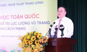 Phát huy sức mạnh của văn học nghệ thuật trong sự nghiệp bảo vệ Tổ quốc