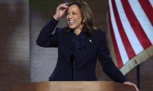 Bà Kamala Harris chính thức là ứng viên của đảng Dân chủ tranh cử tổng thống