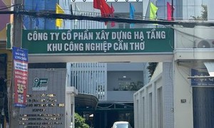 Bắt TGĐ Công ty cổ phần xây dựng hạ tầng khu công nghiệp Cần Thơ