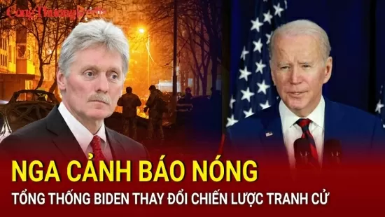 Điểm tin nóng thế giới chiều 15/7: Nga cảnh báo nóng; Tổng thống Biden thay đổi chiến lược tranh cử