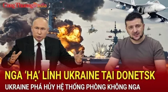 Toàn cảnh chiến sự ngày 8/10: Nga ‘hạ’ lính Ukraine tại Donetsk; Ukraine phá hủy hệ thống phòng không Nga