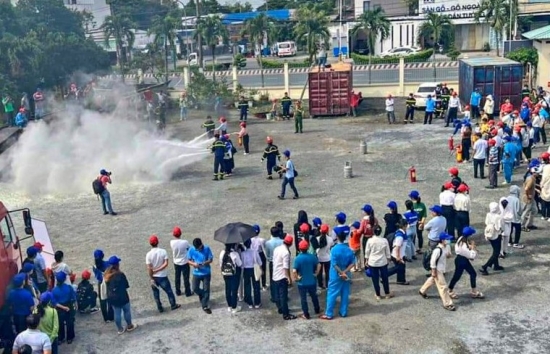 Đồng Tháp: Tập trung công tác phòng cháy, chữa cháy dịp Tết Nguyên đán 2024