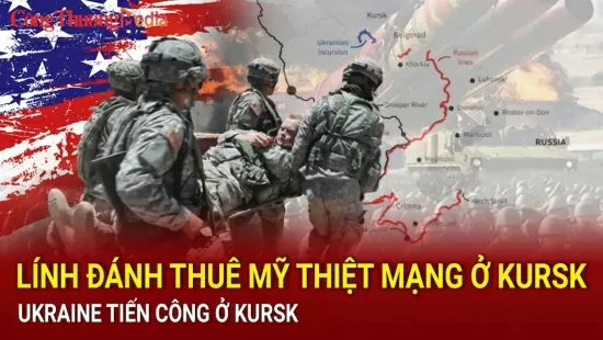 Chiến sự Nga - Ukraine sáng 27/8: Lính đánh thuê Mỹ thiệt mạng ở Kursk; Ukraine tiến công ở Kursk