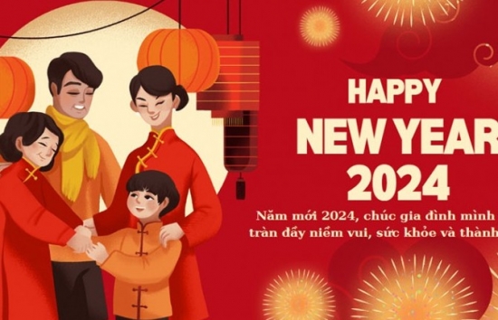 Những lời chúc Tết hay và ý nghĩa nhất năm 2024