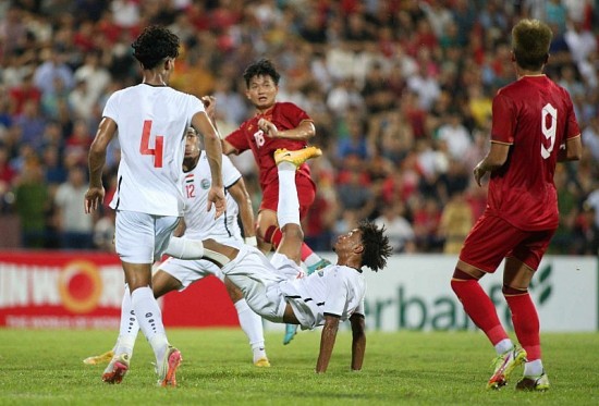 Kết quả bóng đá vòng loại U23 châu Á 2024: U23 Việt Nam 1 - 0 U23 Yemen