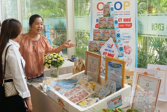 OCOP Hậu Giang: Góp phần nâng cao giá trị nông sản