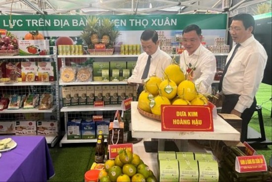 Thanh Hóa: Trưng bày 200 gian hàng các sản phẩm về nông sản, thực phẩm an toàn của 7 tỉnh, thành phố