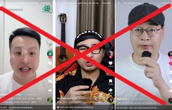 Theanh28 và nhiều ''Idol TikTok'' lợi dụng clip nhạy cảm để ''câu like bẩn''