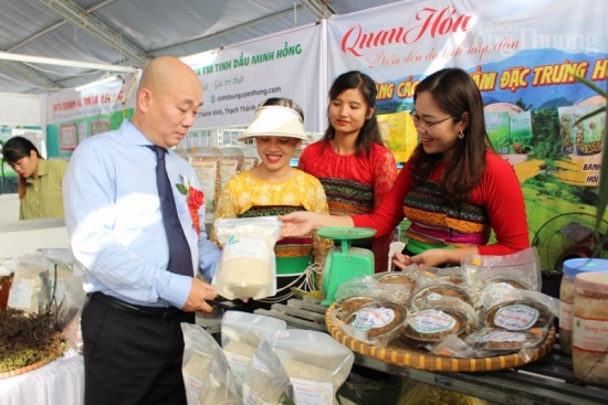 Thanh Hóa: Chương trình OCOP “ghi điểm” với số lượng sản phẩm đứng thứ 2 cả nước