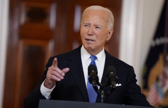 Tổng thống Joe Biden kêu gọi người Mỹ từ chối ông Trump trong bầu cử Tổng thống Mỹ 2024