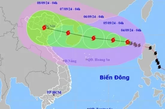 Hải Phòng: Chủ động triển khai công tác ứng phó bão số 3 (Yagi) theo phương châm 'bốn tại chỗ'